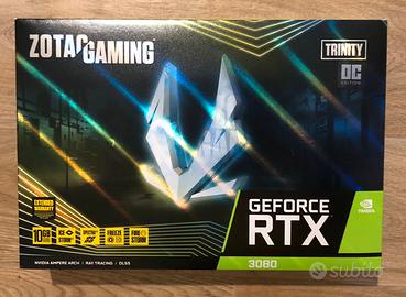 Scatola GeForce RTX 3080