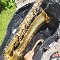 COLLEZIONE:RARO SAX SASSOFONO BARITONO SELMER U.SA
