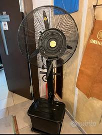 Ventilatore da estermo con nebulizzatore
