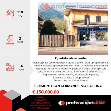 Appartamento con ingresso indipendente