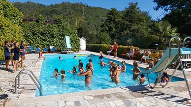 Campeggio dolce vita