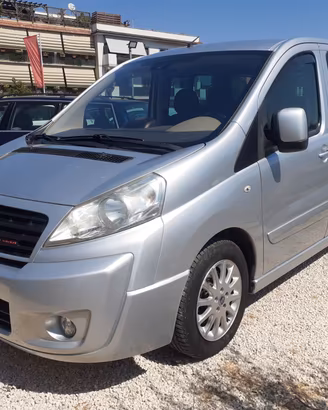 NOLEGGIO!Fiat scudo 9 posti patente b pronta conse