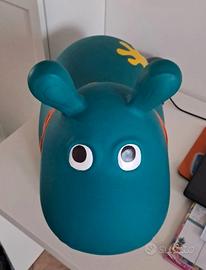 ippopotamo gonfiabile 