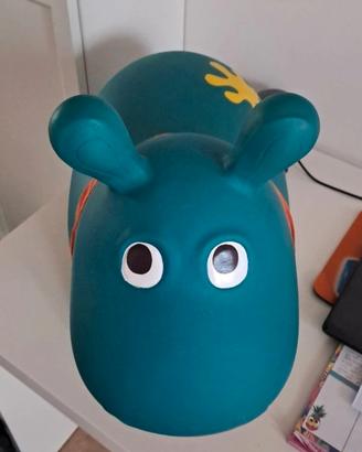 ippopotamo gonfiabile 