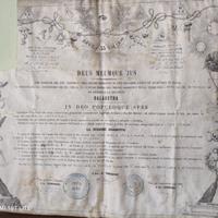 Manoscritto massonico