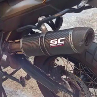 Scarico SC BMW F 800 GS
