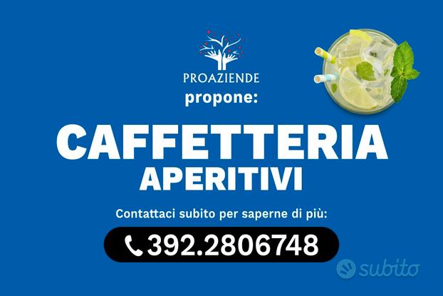 Caffetteria tavola fredda/piatti caldi Rif. RE058