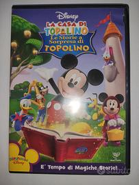 La Casa di Topolino DVD Disney cartoon