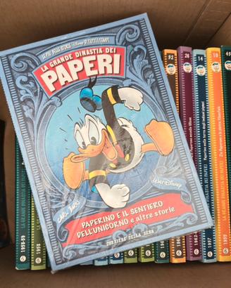 Fumetti Walt Disney Grande Dinastia dei Paperi
