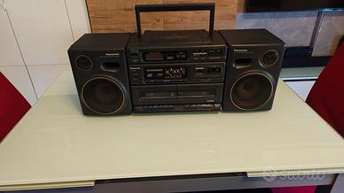 Stereo Vintage Boombox Panasonic RX-DT650
