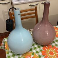 Lampade Murano  a cascarta  vintage