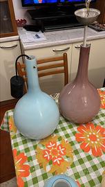Lampade Murano  a cascarta  vintage