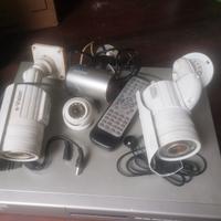VIDEOSORVEGLIANZA AVC 785 8 CANALI