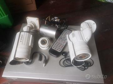 VIDEOSORVEGLIANZA AVC 785 8 CANALI