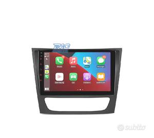 RADIO GPS ANDROID 11 PER MERCEDES E W211 02-08 W21