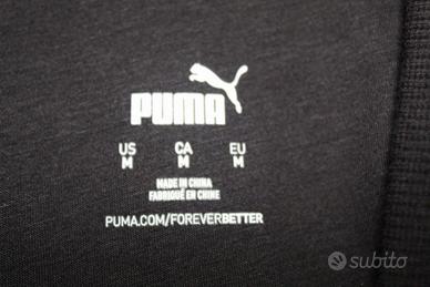 giacca puma nera 