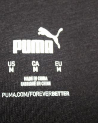 giacca puma nera 