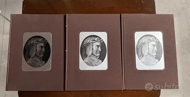 La Divina Commedia 3 vol - 1ª edizione 1976
