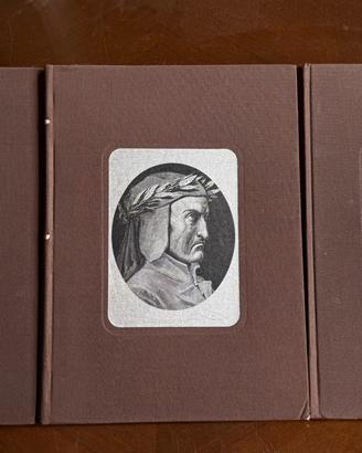 La Divina Commedia 3 vol - 1ª edizione 1976