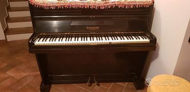 Pianoforte verticale RAKMANN anni 70