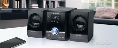 MICRO HI-FI MUSE M-38 BT, 10 W