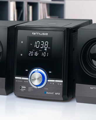 MICRO HI-FI MUSE M-38 BT, 10 W