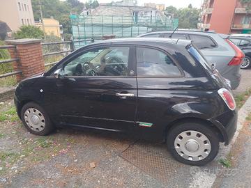 fiat 500  con cambio automatico neopatentati 