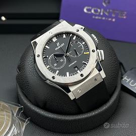 ⚫️HUBLOT CLASSIC FUSION CHRONOGRAPH E-WARRANTY
