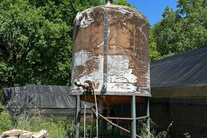 Cisterna irrigazione 12.000 litri in vetro resina