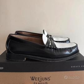 Mocassini Weejuns G.H. Bass & Co. nero/bianco