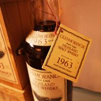 Malt Whisky Glenmorangie 1963 perfetta.