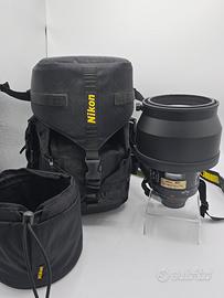 NIKON AF-S 200 MM F2 G ED VR