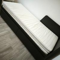 letto/divano flakke  Ikea nero