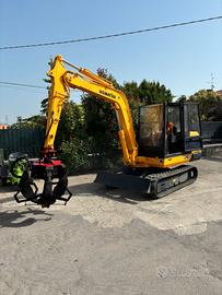 E189 ESCAVATORE KOMATSU PC40