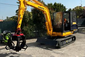E189 ESCAVATORE KOMATSU PC40
