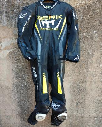 Tuta Moto In Pelle Berik 2.0 Ls1-171334FR T. 52