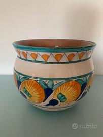 Vaso per piante ceramiche Faenza