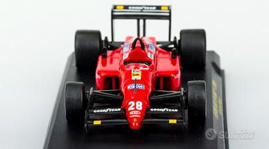 Ferrari F187 De Gerhard Berger – Échelle 1/43, Modèle F1 1987, Sponsor Marlboro, Scala, état Neuf