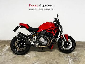 DUCATI Monster 1200 Red