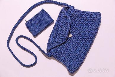 Borsa in fettuccia