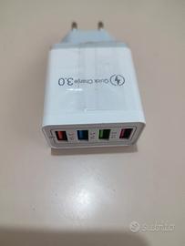 Caricabatterie USB 60W
