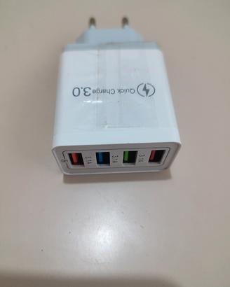 Caricabatterie USB 60W