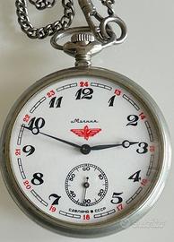 Orologio da tasca Molnija 3602