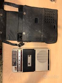 Registratore cassette vintage Geloso G19-113