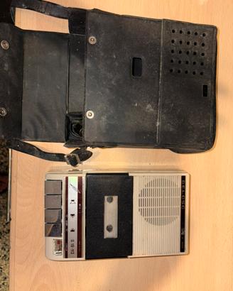 Registratore cassette vintage Geloso G19-113
