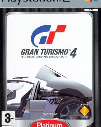 PS2 Gran Turismo 4 Platinium