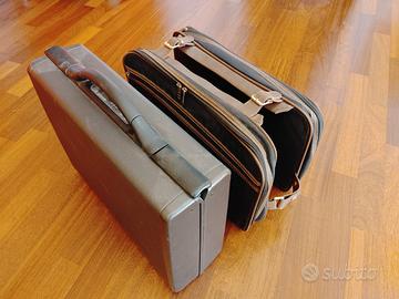 Borsa rigida Samsonite + accessorio porta abiti
