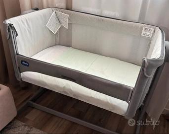 Culla Next2me Magic Evo Grey