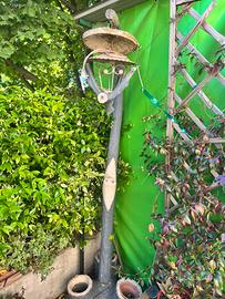 Lampada sospesa da esterno