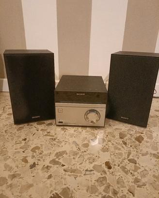 IMPIANTO HOME STEREO COMPATTO SONY  CMT-SBT20